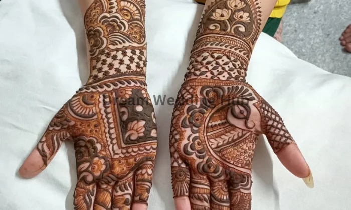 Abhimanyu Mehandi art